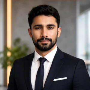 Farhan, founder of Gratuity HUB